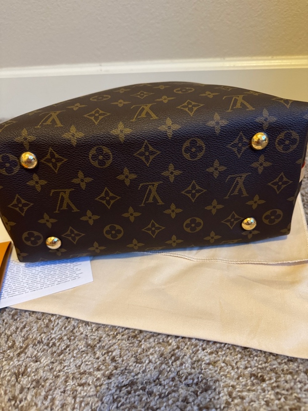 AUTHENTIC LOUIS VUITTON CARRYALL PM - Picture 5 of 12
